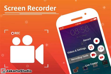 Terbaik 5 Daftar Apk Perekam Layar Yang Gampang Rekomendasi