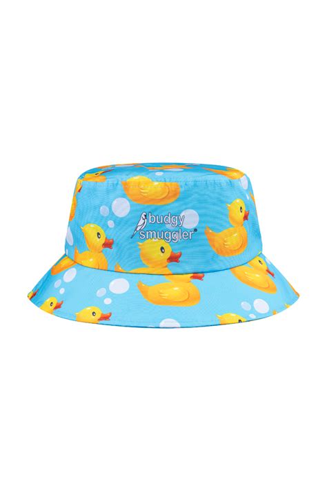 Accessories Bucket Hat In Rubber Ducks Budgy Smuggler Au