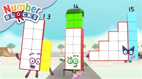 Numberblocks Numbers