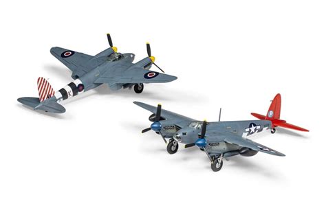 Classic Kit Letadlo De Havilland Mosquito PR XVI 1 72 Airfix