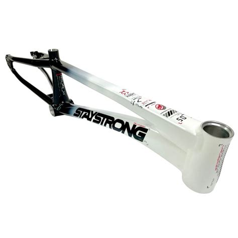 Cadre Stay Strong For Life V5 2024 White Black