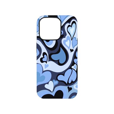 Blue Hearts Phone Case – Flex Cases