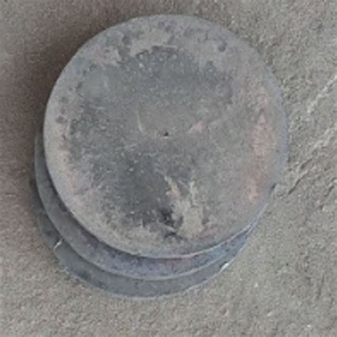 Round Inch Mild Steel Circle For Construction Size Inch Diameter