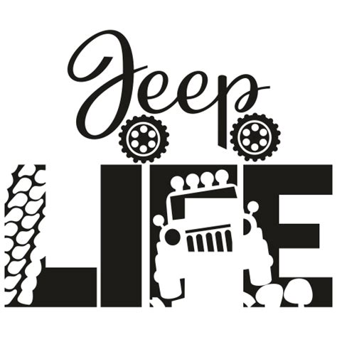 Jeep Life Svg Jeep Club Svg Jeep Life Svg Cut Files  Png Svg