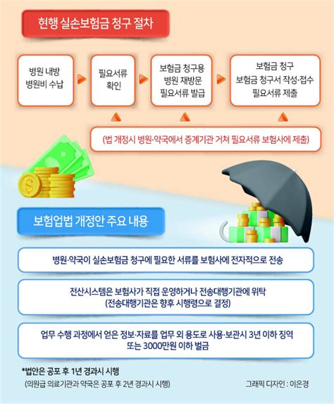 실손보험 청구 간소화 내년 말 시행 프린트화면