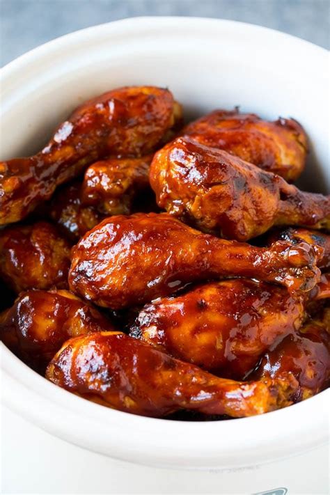 Slow Cooker Chicken Drumsticks Recipe Crock Pot Chicken Drumsticks