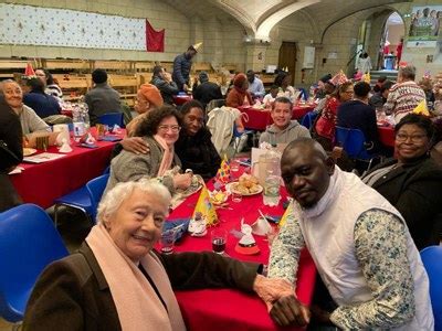 25 décembre 2023 Repas de Noel Paroisses de Montreuil