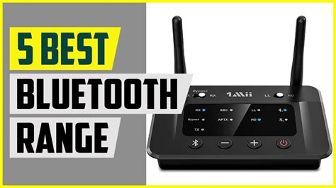 Top 5 Best Bluetooth Range Extenders In 2022 Reviews YouTube