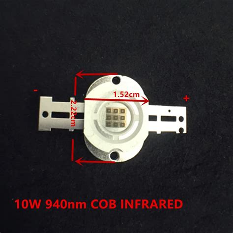 Chips Infrared Emitting Infrared Led W High Power Nm Cob Ir