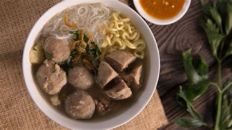 Resep Bakso Daging Sapi Segarnya Hidangan Berkuah Saat Lebaran