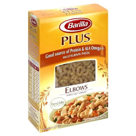 Barilla Plus Pasta Elbows Multigrain