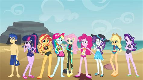 My Little Pony Equestria Girls Beach By S1732202 On Deviantart