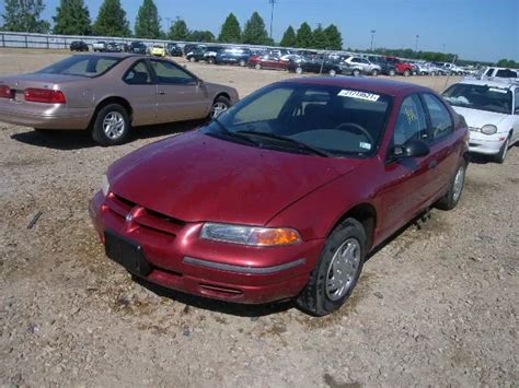 Venta De Refacciones Usadas Dodge Stratus