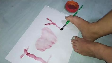 Horny Feet Fetish Mom Nikita Shaves Her Legs And Paints With Her Toes XHamster