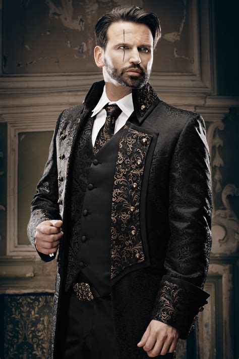 Extravagant Wedding Steampunk Groom Gehrock Steampunk Couture