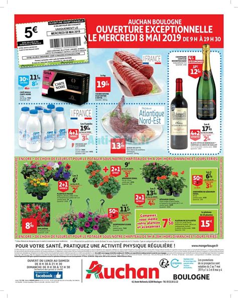 Anti Crise Fr Catalogue Auchan Local Du Mai Boulogne Auchan