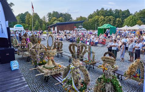 Rolnicy z całego powiatu dziękowali za plony w Horyńcu Zdroju Za nami