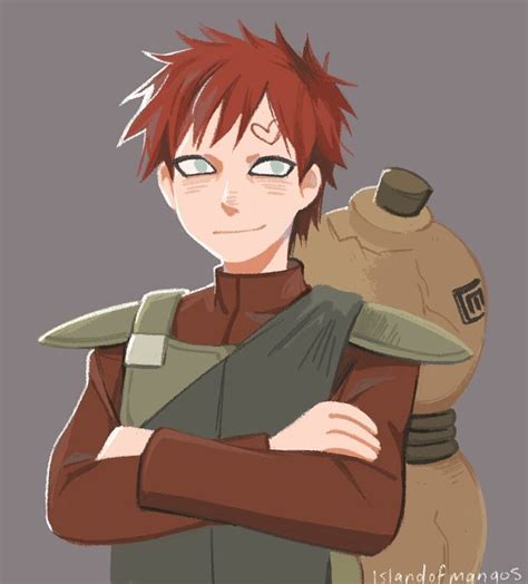 Pin Di WishForDarkness Su GAARA