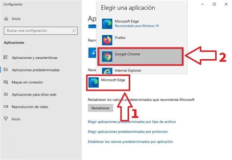 Quitar Y Poner Microsoft Edge Como Navegador Predeterminado Hot