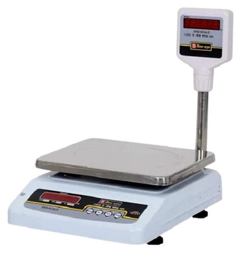 Kg Weighting Capacity Stainless Steel Electric Digital Weighing