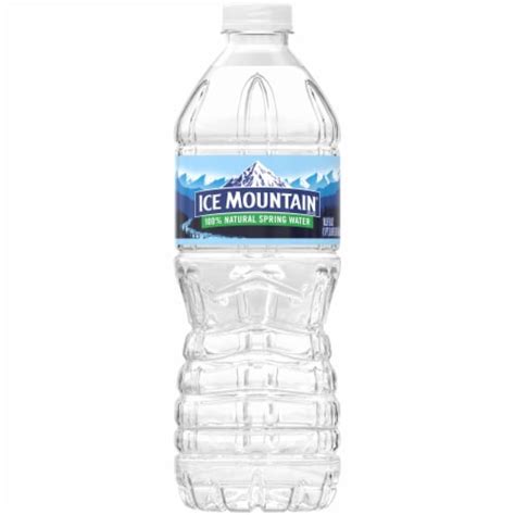 Ice Mountain® 100% Natural Spring Bottled Water, 16.9 fl oz - Kroger