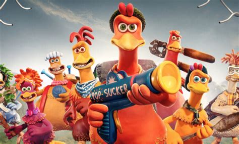 Chicken Run La menace nuggets critique qui marche sur des œufs sur