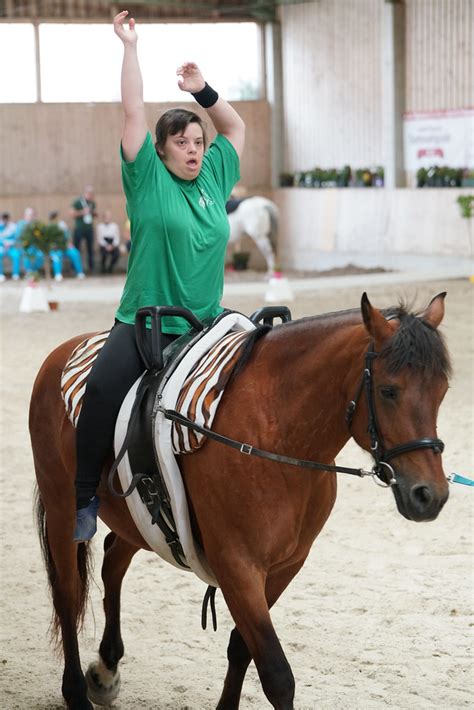 Reiten Voltigieren Rschiemer Special Olympics Nationale