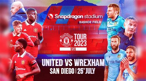 Manchester United vs Wrexham Full Match Replay - Int. Friendly 2023