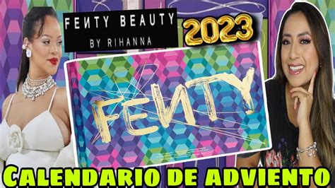 Calendario De Adviento Fenty Beauty Makeup Y Skincare Precio