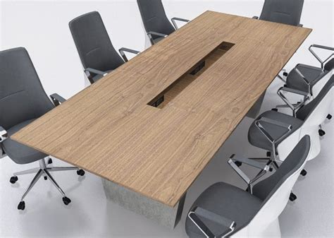 Custom Solid Wood Conference Table | Paul Downs Cabinetmakers