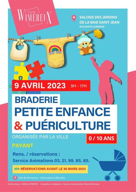 BRADERIE PETITE ENFANCE PUERICULTURE Wimereux Office De Tourisme