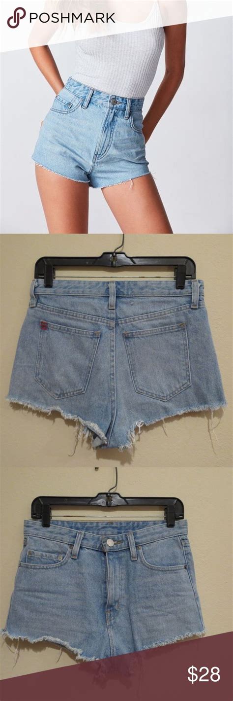 Bdg Super High Rise Cheeky Denim Shorts Cut Off High Waisted Shorts