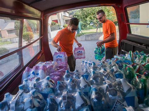 Locarno TI 5000 personnes toujours privées d eau potable SWI