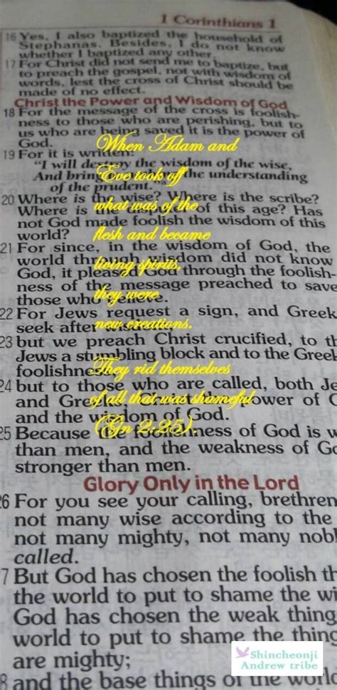 Peace In The Bible To Be Naked In The Bible Shincheonji Bible Study