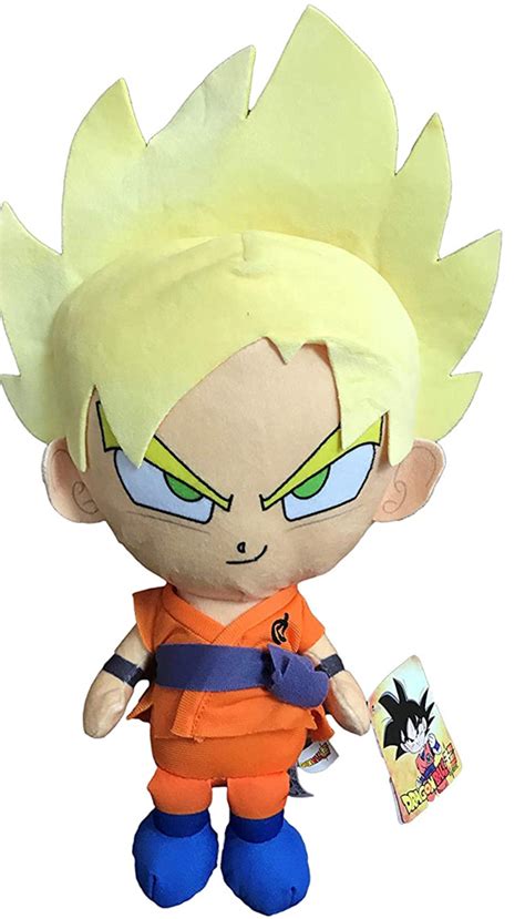 Peluche Dragon Ball Z Goku Super Saiyan 30 Cm Souvenirs Souveni