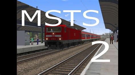 Msts Pt Mit Der Br Nach Lichtenfels Als Rb Youtube