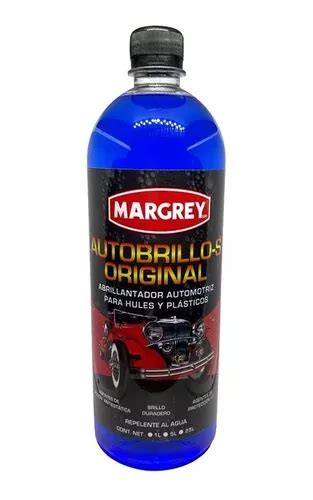 Autobrillo S 1lt Abrillantador Restaurador Plasticos Margrey