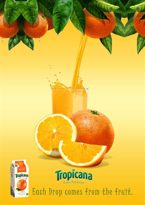 Fruit Drink Poster