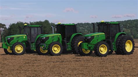 Ls22 Traktoren John Deere John Deere 6m 2000 Für Landwirtschafts