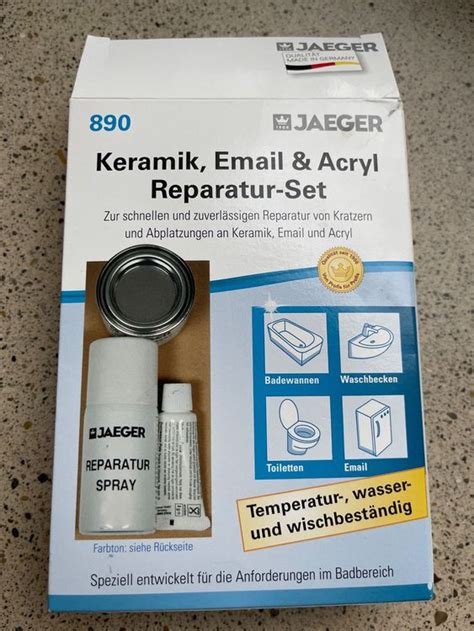 Jaeger Keramik Email Acryl Reparatur Set Kaufen Auf Ricardo