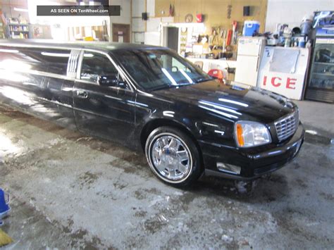 2005 Cadillac Deville Dts Sedan Limo