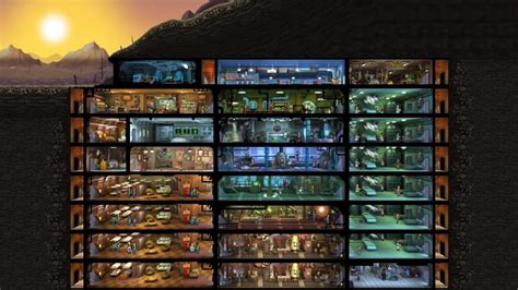 Best Fallout Shelter Layout Tips Design Ideas More Charlie Intel