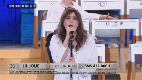 Lil Jolie Gara Canto Al Televoto Febbraio Witty Tv