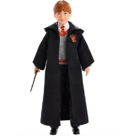 Boneco Harry Potter Articulado Ron Weasley Mattel Submarino