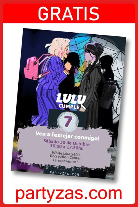 The Poster For An Upcoming Event With Two People In Purple And Black