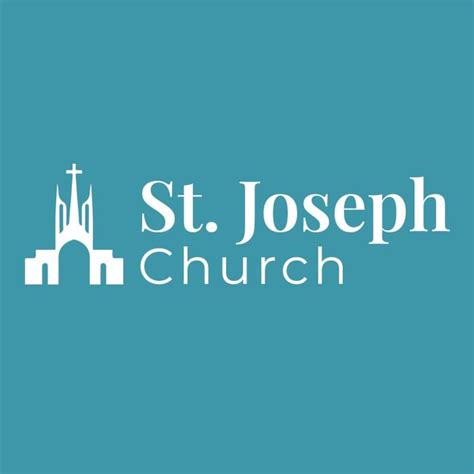 Personalize This Hand Drawn St Joseph Church Logo Template In Minutes