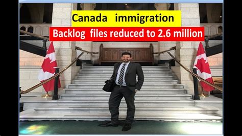 Canada Ircc New Update Canada Immigration Backlog File To 26million