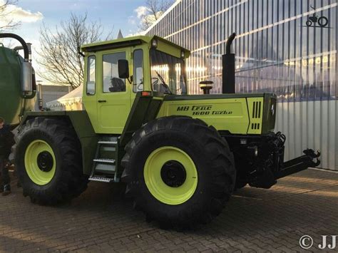 Mb Trac Tracteur Ancien Tracteur