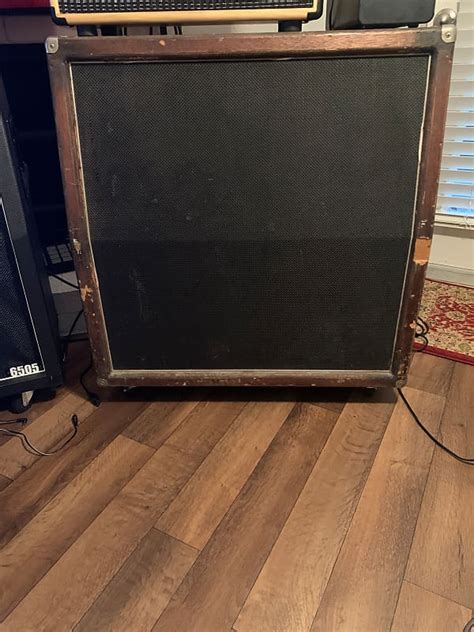 4x12 Speaker Cabinet W Celestion G12t 75s Reverb