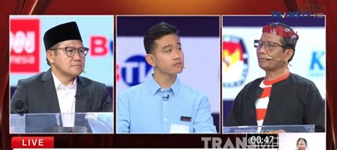 Analisis Debat Cawapres Pertama Matangnya Performa Mahfud Asertifnya Gibran Dan Underperform